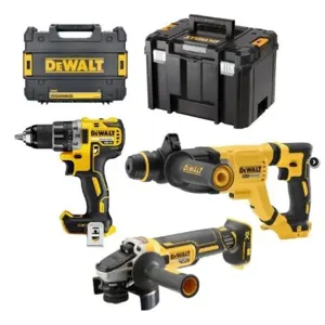 Dewalt Kit D´outils électriques 18v Xr Dcd791