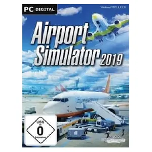 Airport Simulator 2019 (clé Steam, Europe)