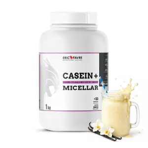 Casein + micellaire d'origine native