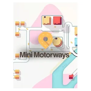 Mini Motorways (clé Steam, Europe)