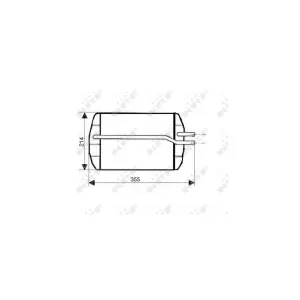 Système De Chauffage Nrf 53633 Ford;Mazda