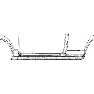 VAN WEZEL 5810.01 Bas de caisse