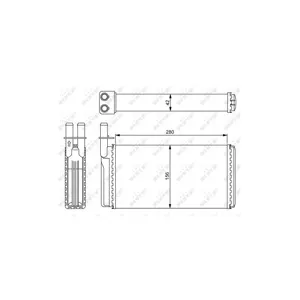 Système De Chauffage Nrf 54243 Saab