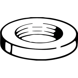 Hansa écrou rond M24x1,5 59910159
