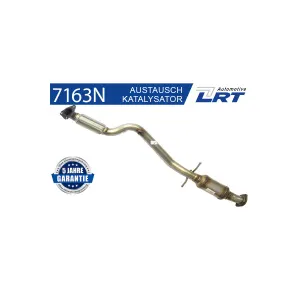 LRT 7163N Catalyseur
