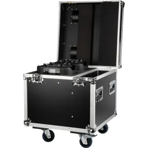 Showtec Case voor 2x Xpression 2000 Flight case pour lyres