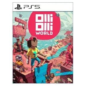 OlliOlli World (clé PlayStation 5, Europe)