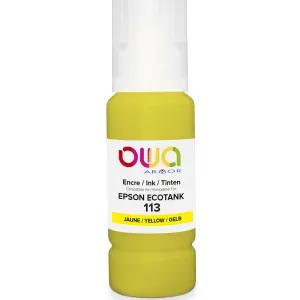 Bouteille D'encre Compatible Epson 113 - Jaune