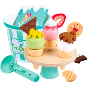 Kit de glaces avec support - Hape