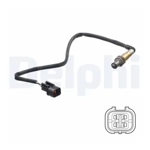 DELPHI Sonde lambda pour HYUNDAI: i10 & KIA: Picanto (Ref: ES21257-12B1)