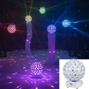 Eurolite LED B-40 Laser Beam Effect, blanc