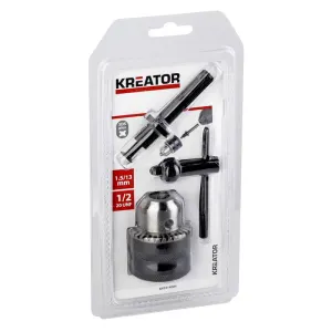 Mandrin à clé 13 mm avec adaptateur SDS