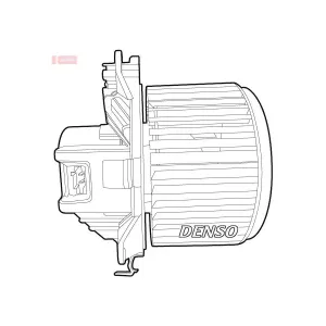 DENSO DEA09070 Pulseur d'air habitacle