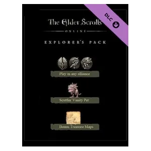 The Elder Scrolls Online - Explorer's Pack (clé PlayStation 4, Europe)