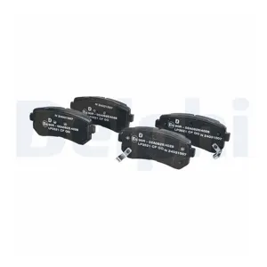 DELPHI LP3521 Plaquettes de frein