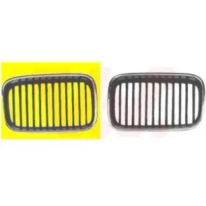 VAN WEZEL 0640516 Grille de calandre