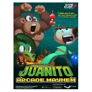 Juanito Arcade Mayhem (clé Steam, monde entier)