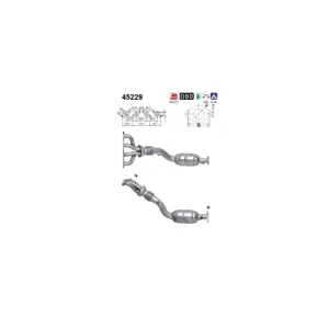 AS Catalyseur pour MINI: MINI (Ref: 45229)