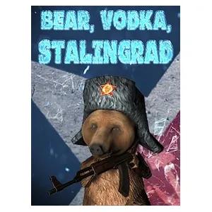BEAR, VODKA, STALINGRAD! (clé Steam, monde entier)
