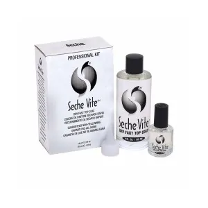 Seche Vite Top Coat Kit 2uts