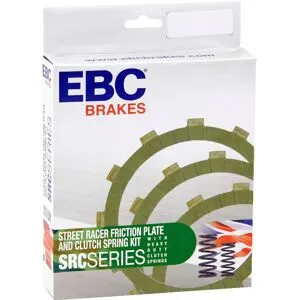 Kit disques garnis EBC embrayage Série SRC