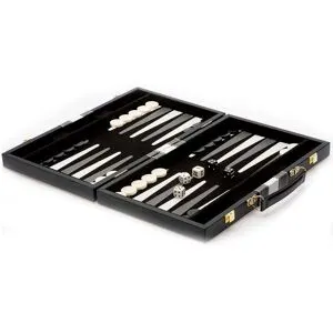 Backgammon - Simili-Cuir