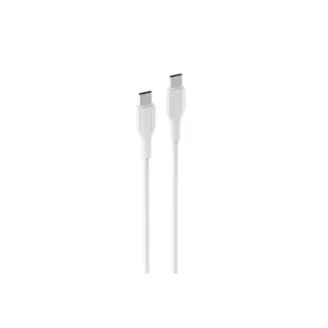 Cables Usb Accsup Cable Usb-c Vers Usb-c 2m Blanc