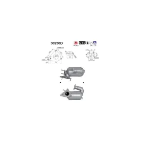 AS 30230D Catalyseur