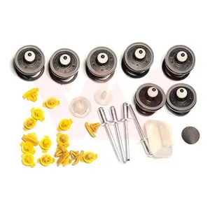 VAN WEZEL Kit d'assemblage, porte pour VOLKSWAGEN: Polo (Ref: 5829799)