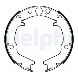 DELPHI LS2145 Jeu de mâchoires de frein