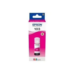 EPSON 1LB 103 EcoTank Magenta ink bottle
