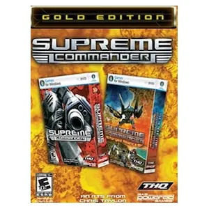 Supreme Commander Gold Edition (clé Steam, Europe)