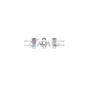AVA COOLING SYSTEMS MS1461 Détendeur, climatisation