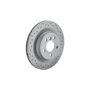 Disque De Frein Zimmermann 610.1197.52 Volvo