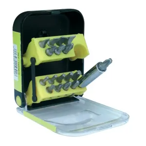 Coffret de 18 embouts de vissage