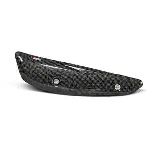 Protection échappement Akrapovic Visière