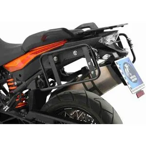 Support valises Hepco & Becker Lock-it asymétriques - noir