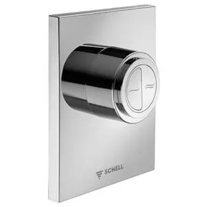 Schell Plaque de commande EDITION ECO ND100 Profondeur de montage minimale 100 mm Basse pression (0…