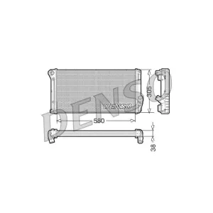 DENSO DRM13020 Radiateur du moteur