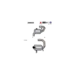 AS 28692D Catalyseur