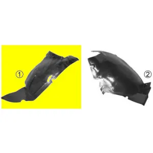 VAN WEZEL 4028433 Garniture, passage de roue