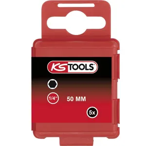 KS TOOLS Embouts de vissage (Ref: 911.2822)