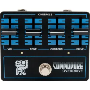 SolidGoldFX Commodore Overdrive pédale d'effet