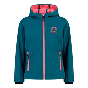 Veste à capuche fixe fille CMP