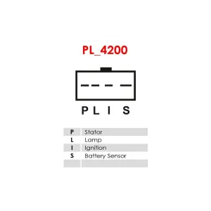 Dynamo / Alternateur As-Pl A1002 Daewoo
