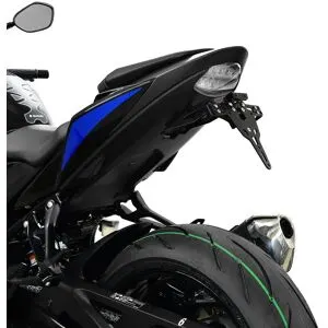 Zieger Support De Plaque D´immatriculation Avec Lumière Type D Fr Suzuki Gsxs750