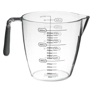 Verre Doseur Double 900ml - 5five