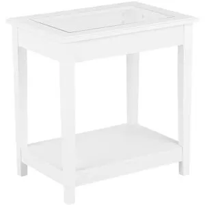 Table D'appoint Attu Blanc