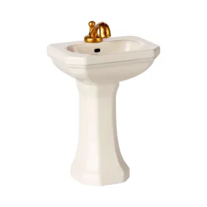 Lavabo Souris Blanc cassé