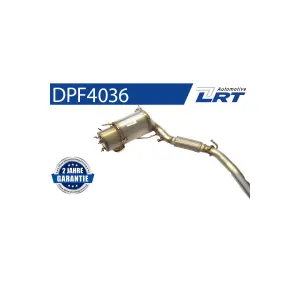 LRT DPF4036 Filtre à particules